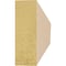 Ekena Millwork 2in. W x 6in. H x 36in. L Carmel Woodgrain TimberThane Rafter Tail, Primed Tan RFTUR02X06X36CARRCPR - alternate 6
